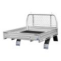 Dual or extra cab alloy ute tray L 2035 x W 1855mm - Deluxe