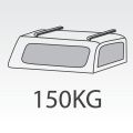 150kg Canopy FlexiRacks with internal supports