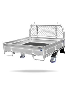 Single cab alloy ute tray L 2785 x W 1980mm - Ultimate