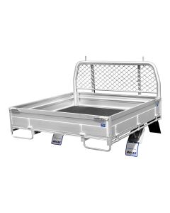 Single cab alloy ute tray L 2485 x W 1980mm - Ultimate