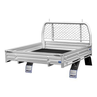 Extra or single cab alloy ute tray L 2335 x W 1855mm - Deluxe