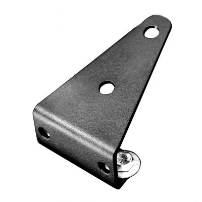 Winch box mounting bracket