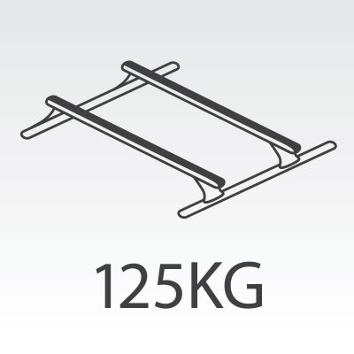 125kg Rhino Roof Racks to suit FlexiEdge Canopy