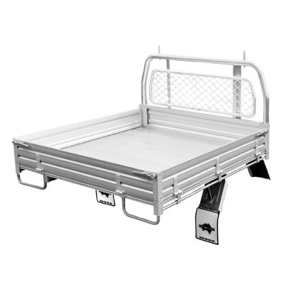 Dual cab alloy ute tray L 1880 x W 1855mm