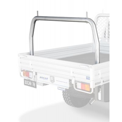 Removable Rear Ladder Rack to suit Bocar Alloy Ute Tray