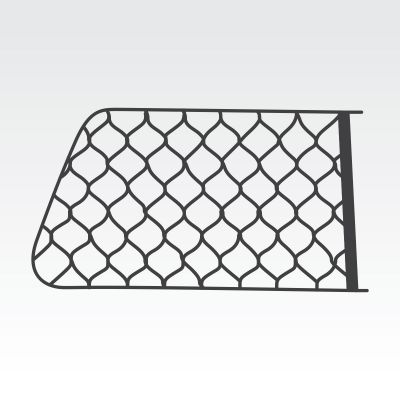 FlexiTrade Canopy Lift Up Windows Security Mesh (2)