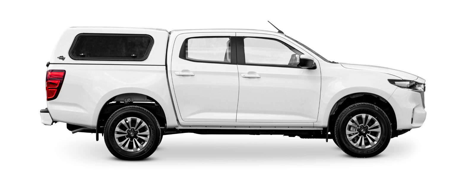 FlexiTrade canopy to suit Mazda BT-50 dual cab ute