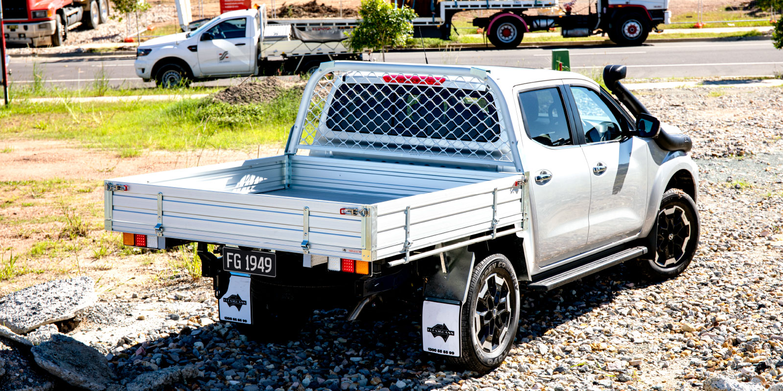 2021 Nissan Navara Ute Tray