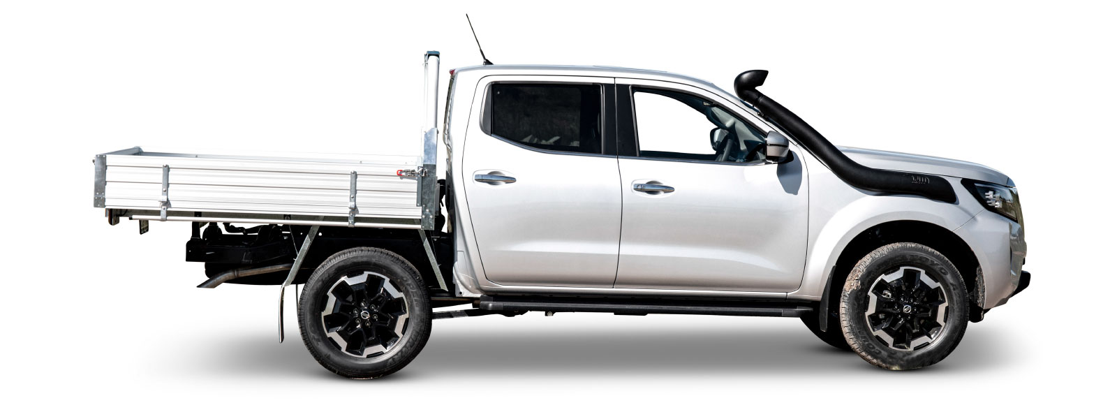 2021 Nissan Navara Ute Tray Side On