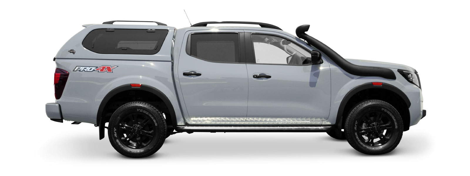 2021 Nissan Navara Canopy Side On