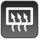 Rear window demister Rear window demister