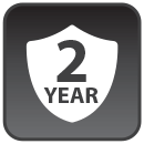 Comprehensive 2 year warranty Comprehensive 2 year warranty
