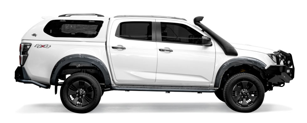 2020 Isuzu D-MAX Ute Canopy