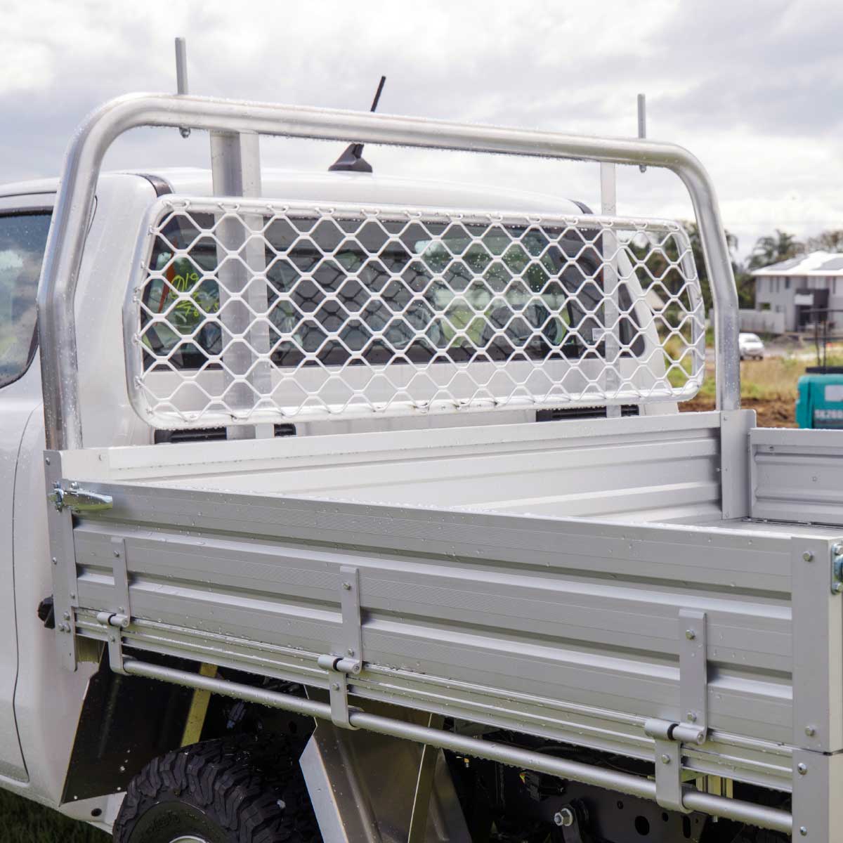 All-new Flexiglass alloy ute tray